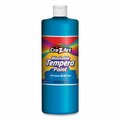 Inkinjection 32 oz Washable Tempera Paint, Blue IN3298714